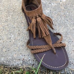 Authentic Minnetonka Sandals
